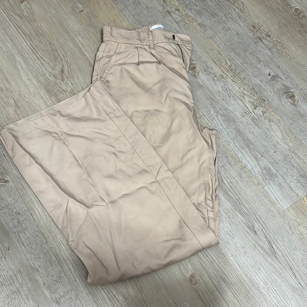 Abercrombie & Fitch Tan Pants